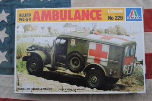 IT226  ALLIED DODGE WC54 AMBULANCE